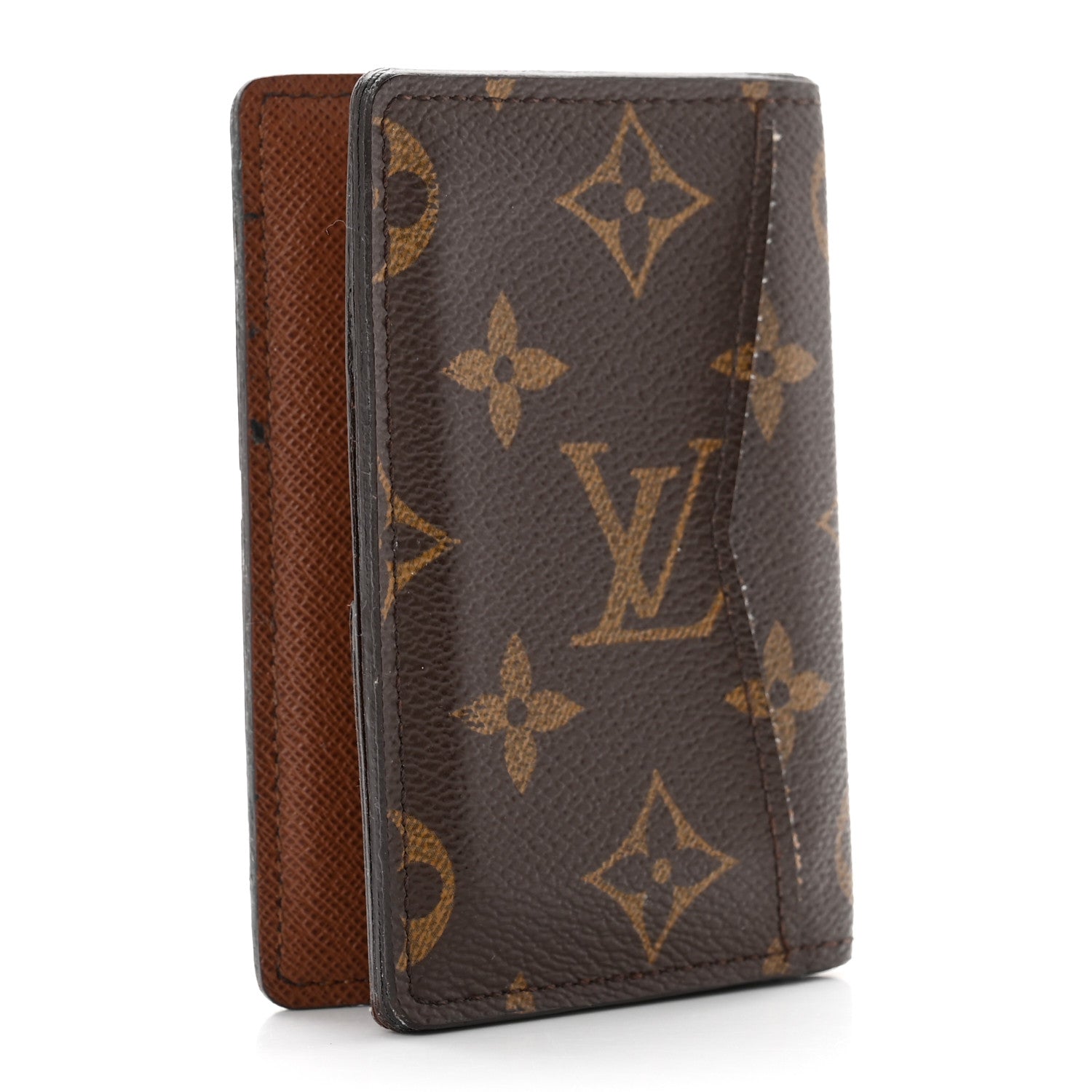 Louis Vuitton Monogram Pocket Organizer NM 3 of 9