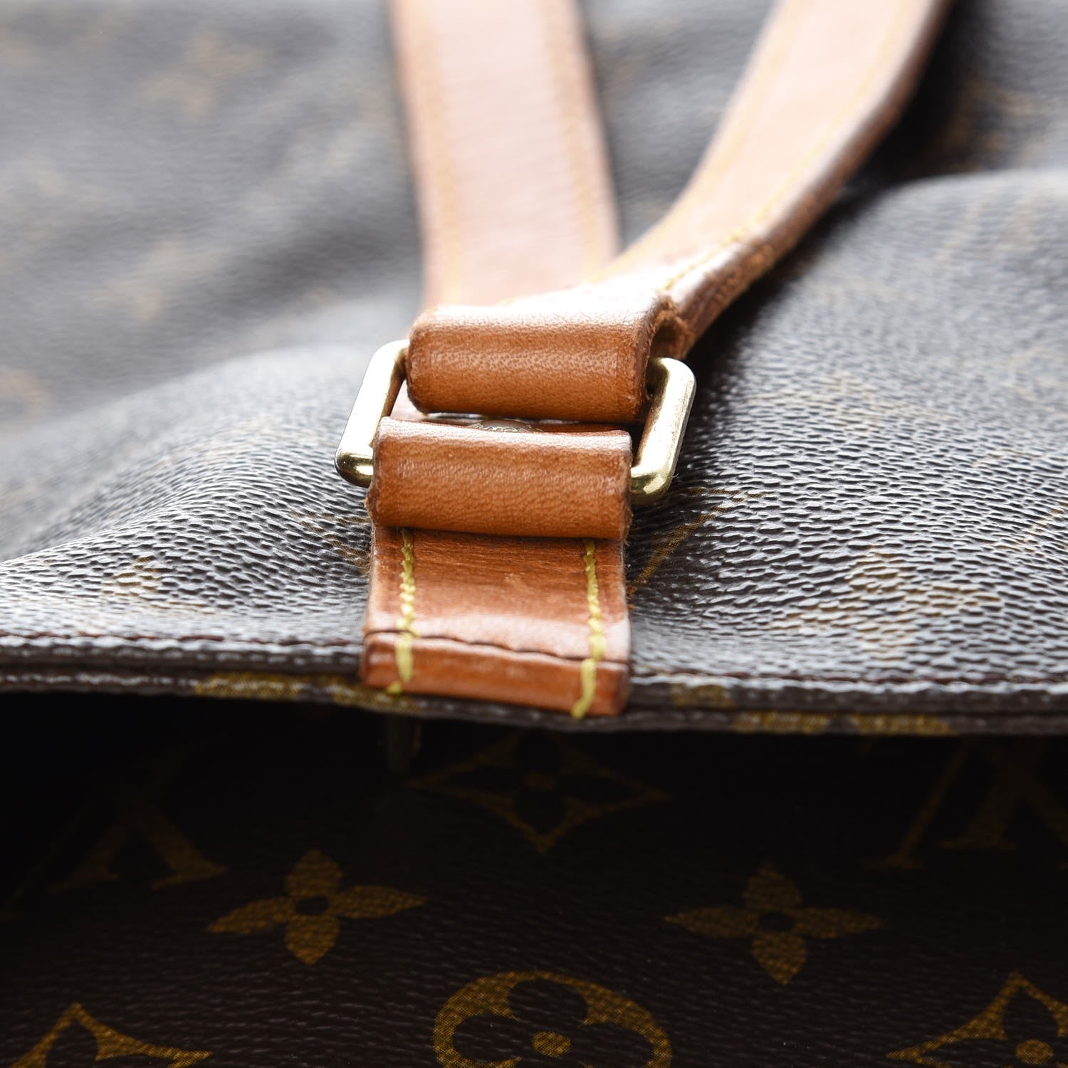 Louis Vuitton Monogram Sac Shopping Tote 7 of 20