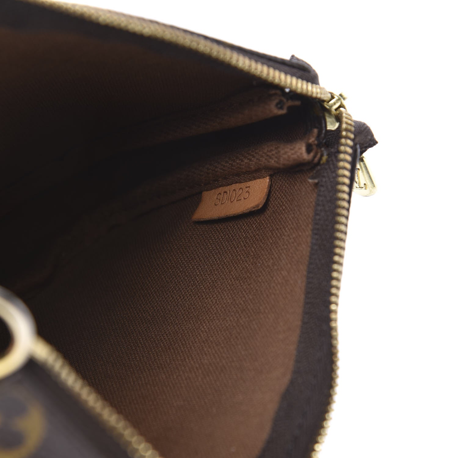 Louis Vuitton Monogram Petit Bucket Pouch 6 of 9
