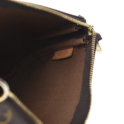 Louis Vuitton Monogram Petit Bucket Pouch 6 of 9