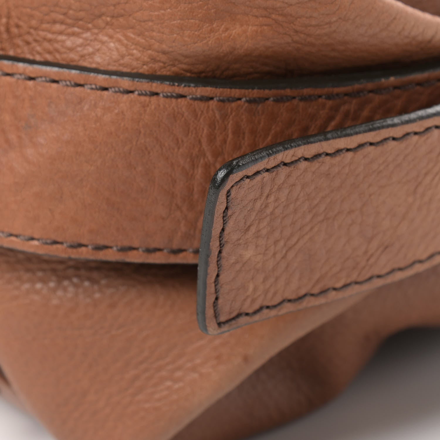 Chloe Calfskin Paddington Satchel Tan 13 of 13