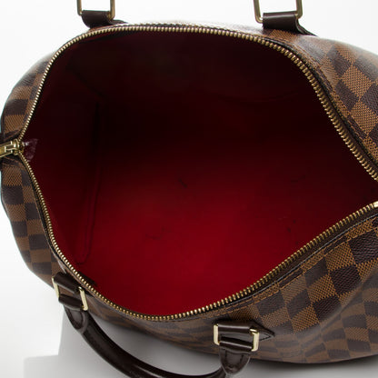 Louis Vuitton Damier Ebene Speedy 35 6 of 7