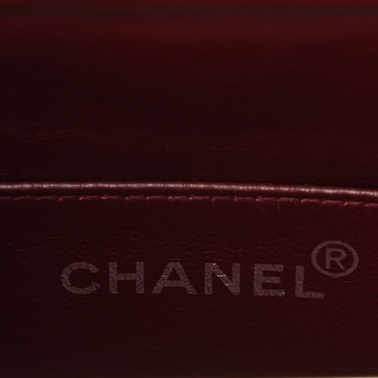 Chanel Lambskin Quilted Box Bag Black 6 of 11