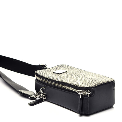 MCM Visetos Crossbody Pouch Black 4 of 8