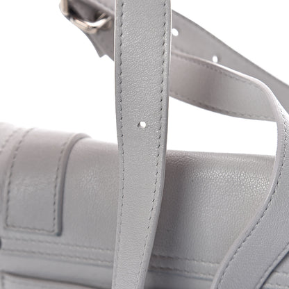 Proenza Schouler Lambskin PS1 Mini Pouch Messenger Pale Steel 8 of 10