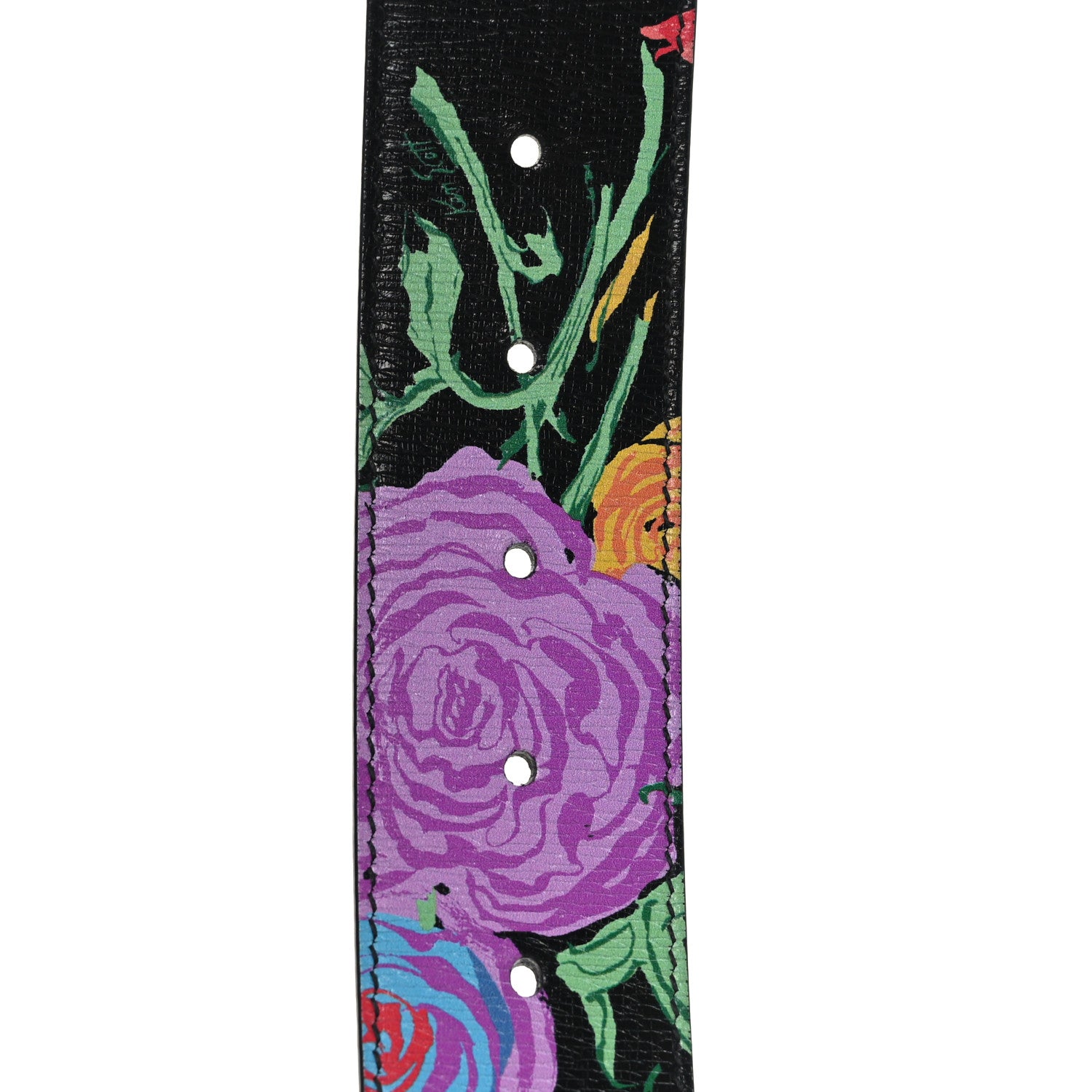 Gucci x Ken Scott Calfskin Double G 40mm Belt 90 36 Multicolor 6 of 6