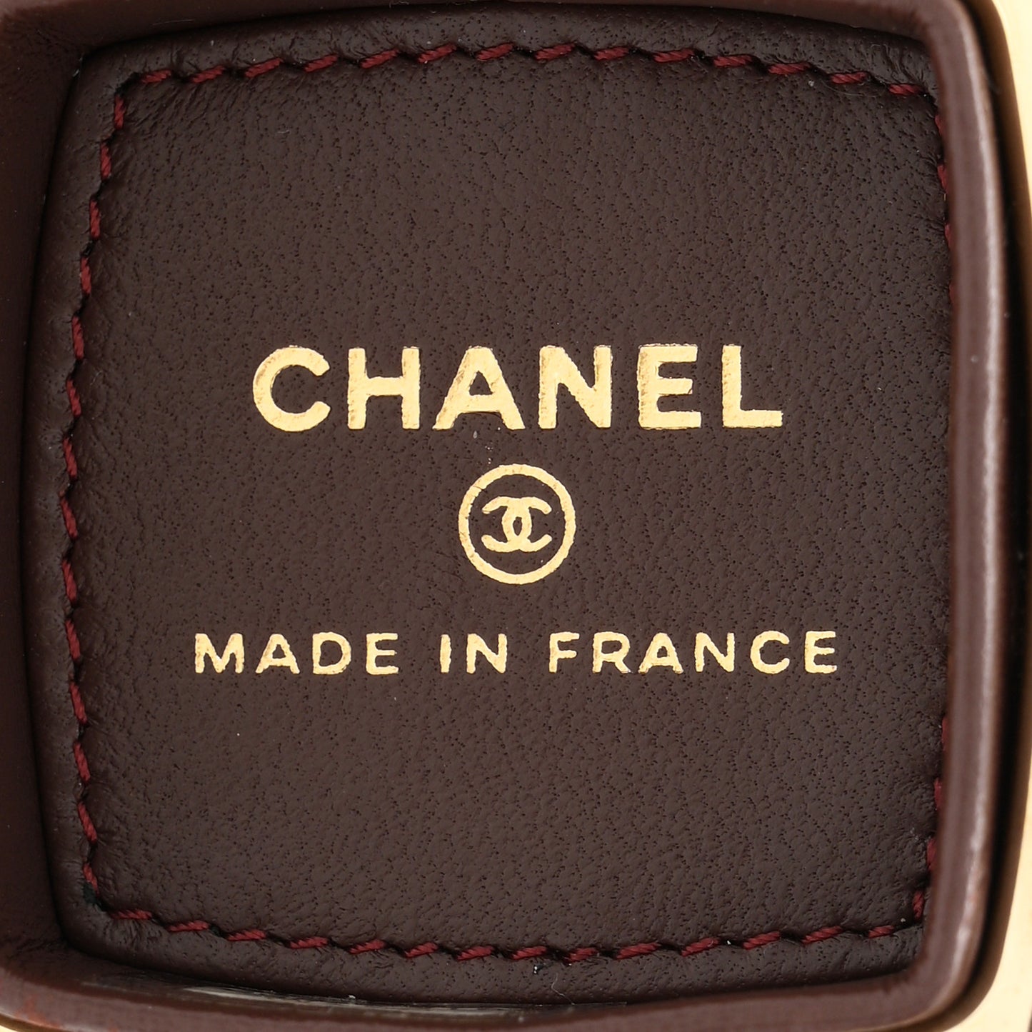 Lambskin Quilted Small Beauty Box Clutch With Chain Black