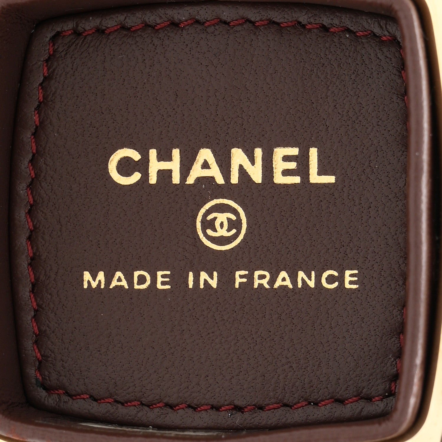 Chanel Lambskin Quilted Small Beauty Box Clutch With Chain Black 5 of 10