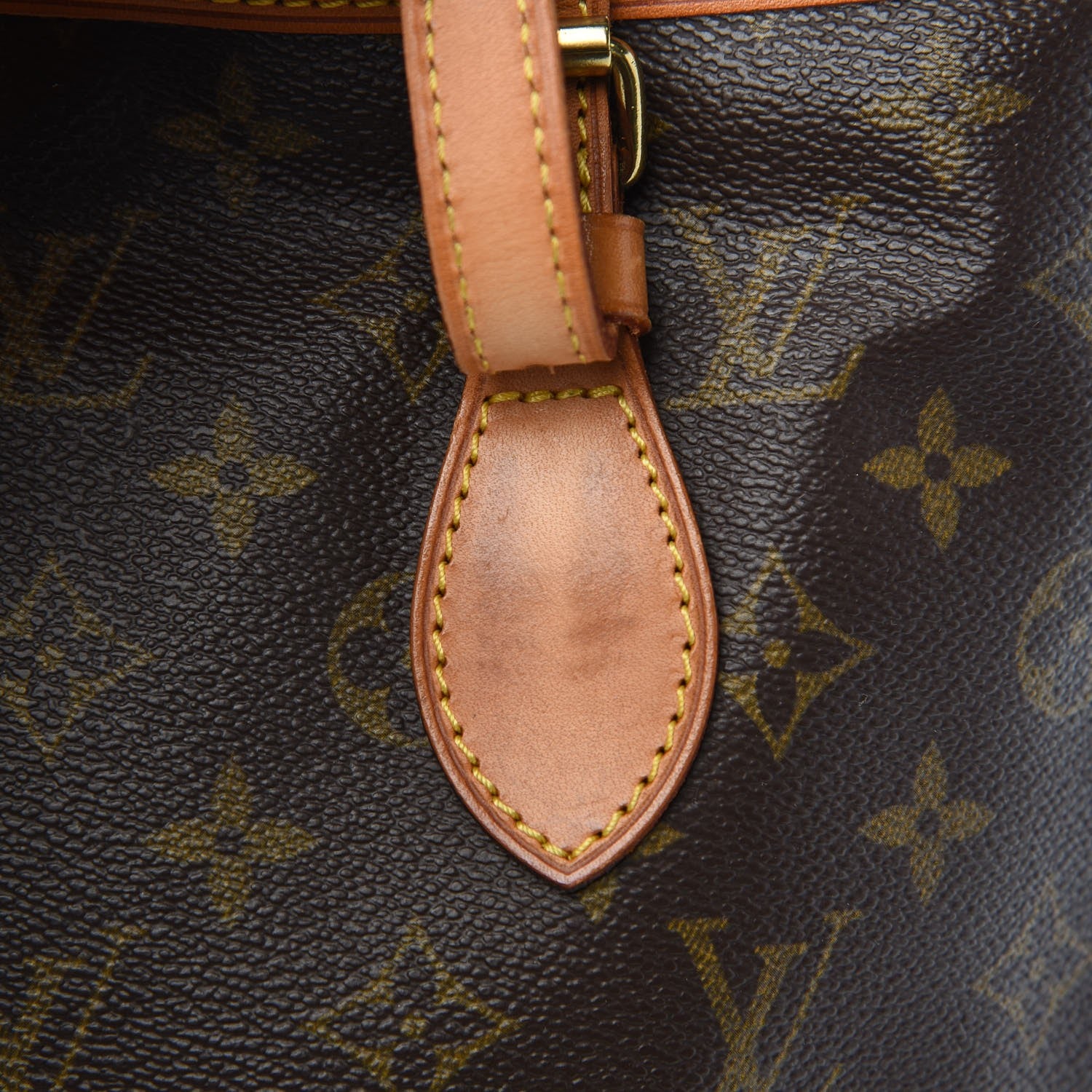 Louis Vuitton Monogram Petit Bucket 23 13 of 13