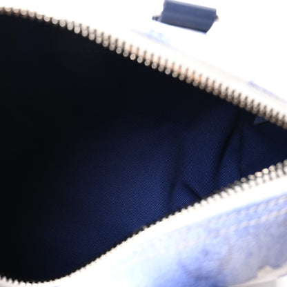 Louis Vuitton Monogram Watercolor Keepall XS Blue 4 of 9