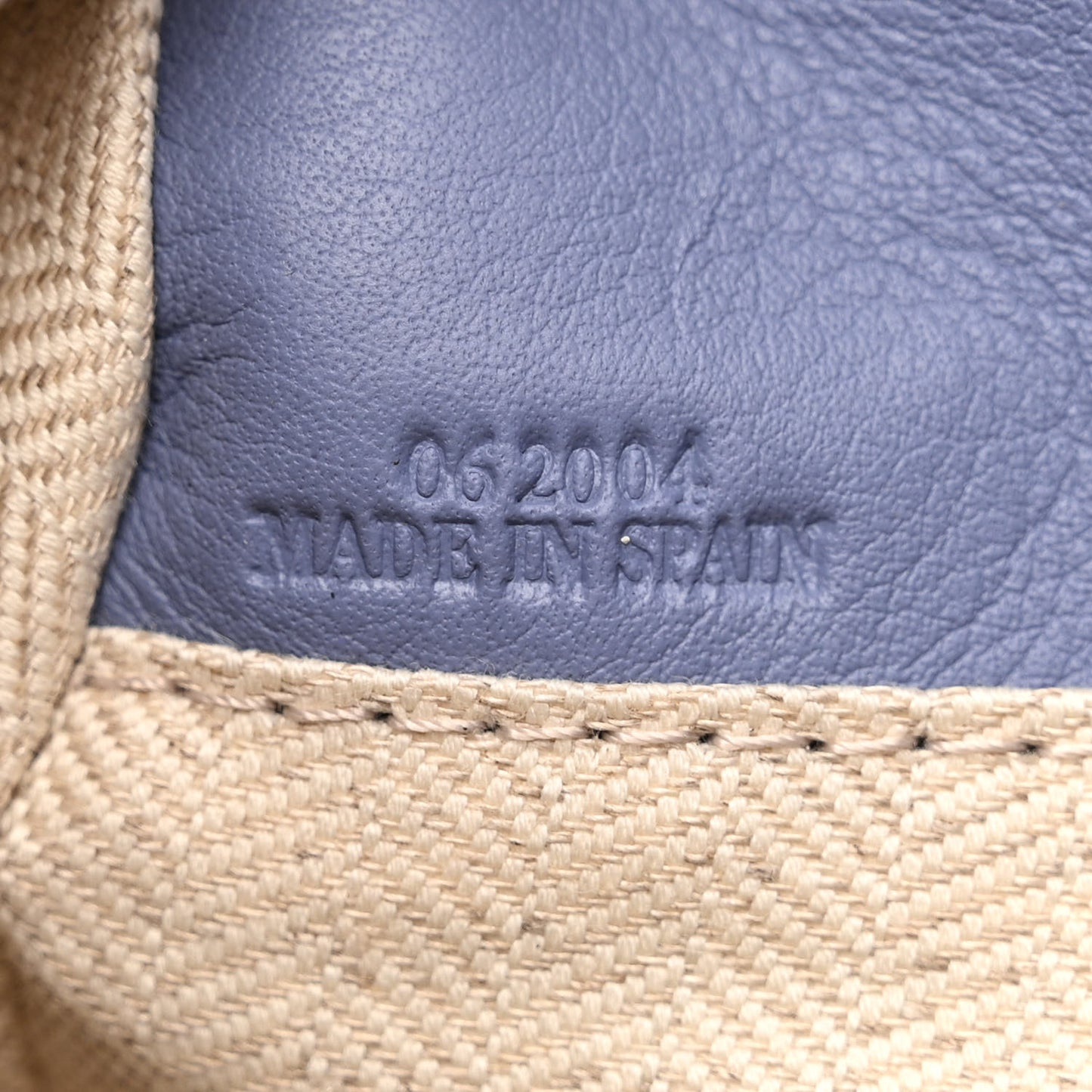 Calfskin Small Puzzle Bag Blueberry Kaolin Tan