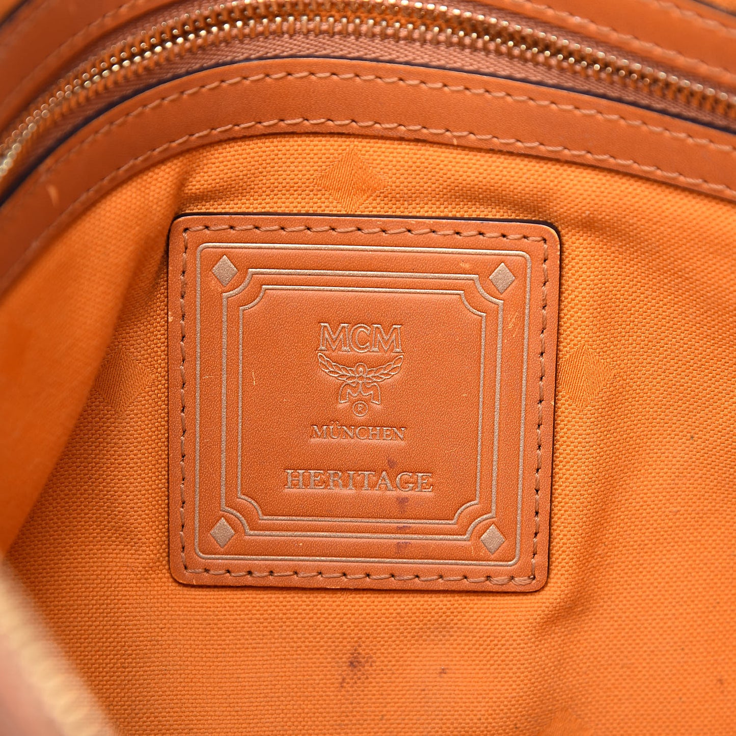 Visetos Mini Pouch Cognac