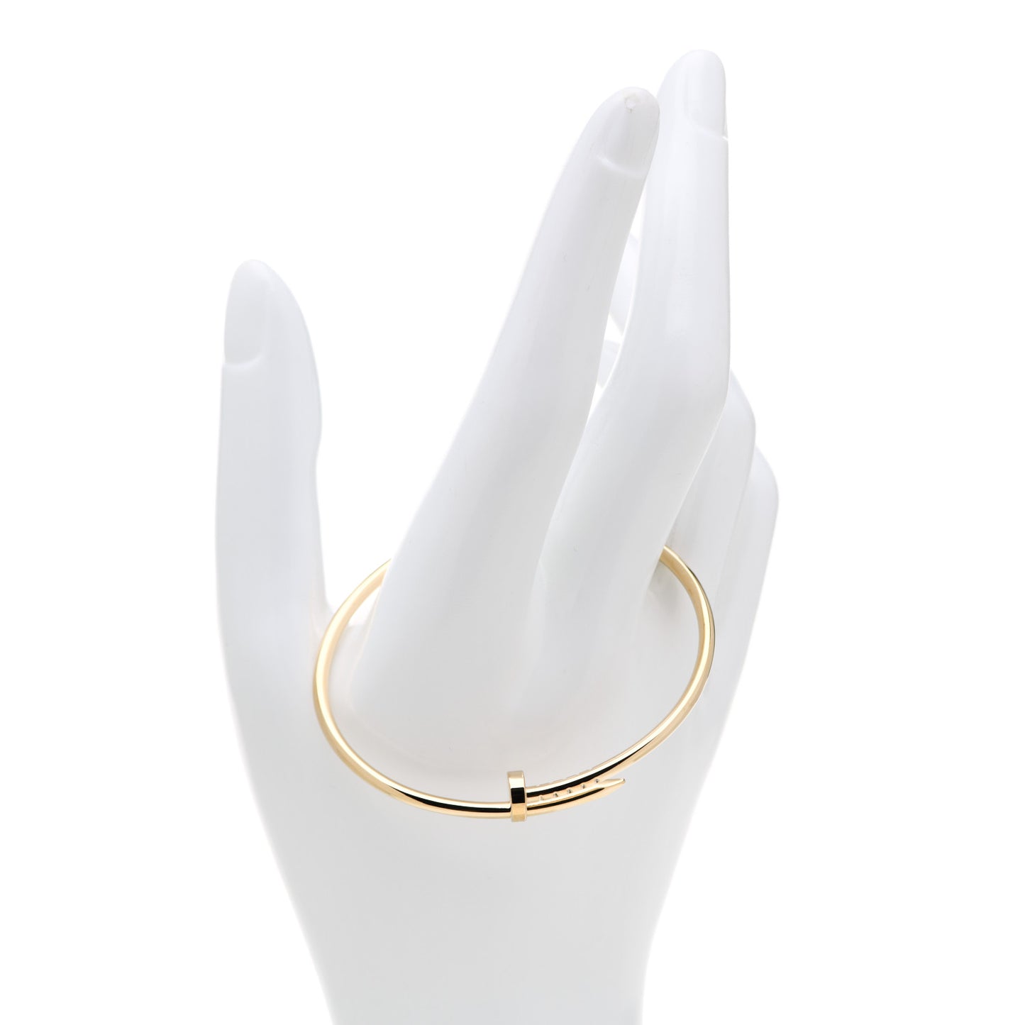 18K Yellow Gold Small Juste Un Clou Bracelet 16