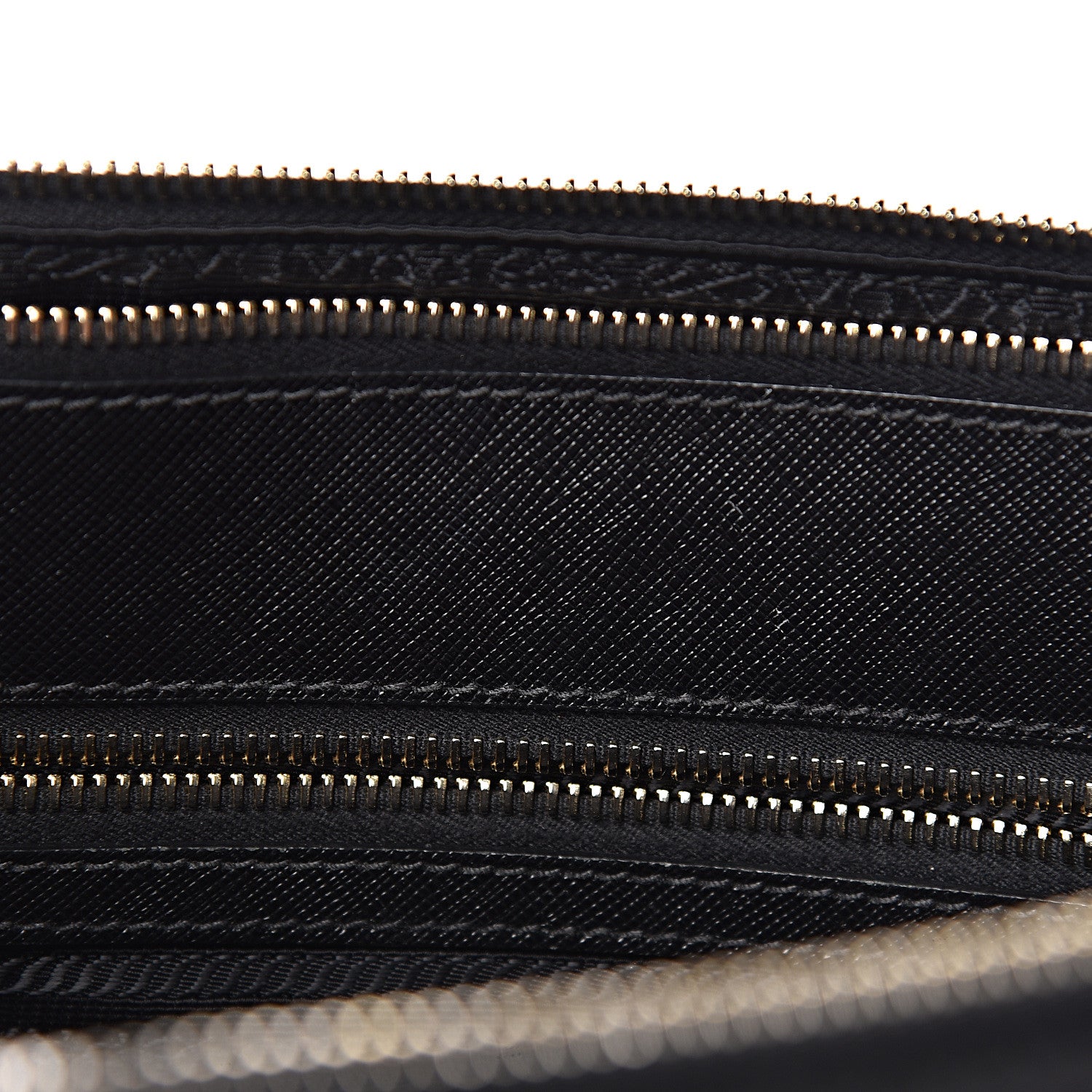 Prada Saffiano Medium Galleria Double Zip Tote Black 9 of 19