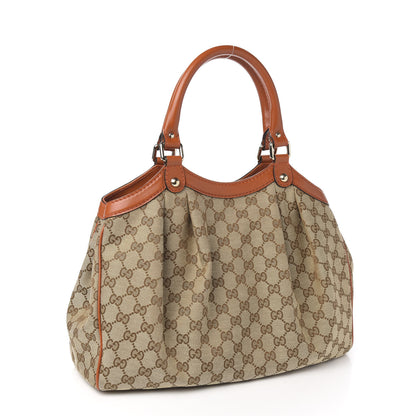 Gucci Monogram Medium Sukey Tote Orange 2 of 9