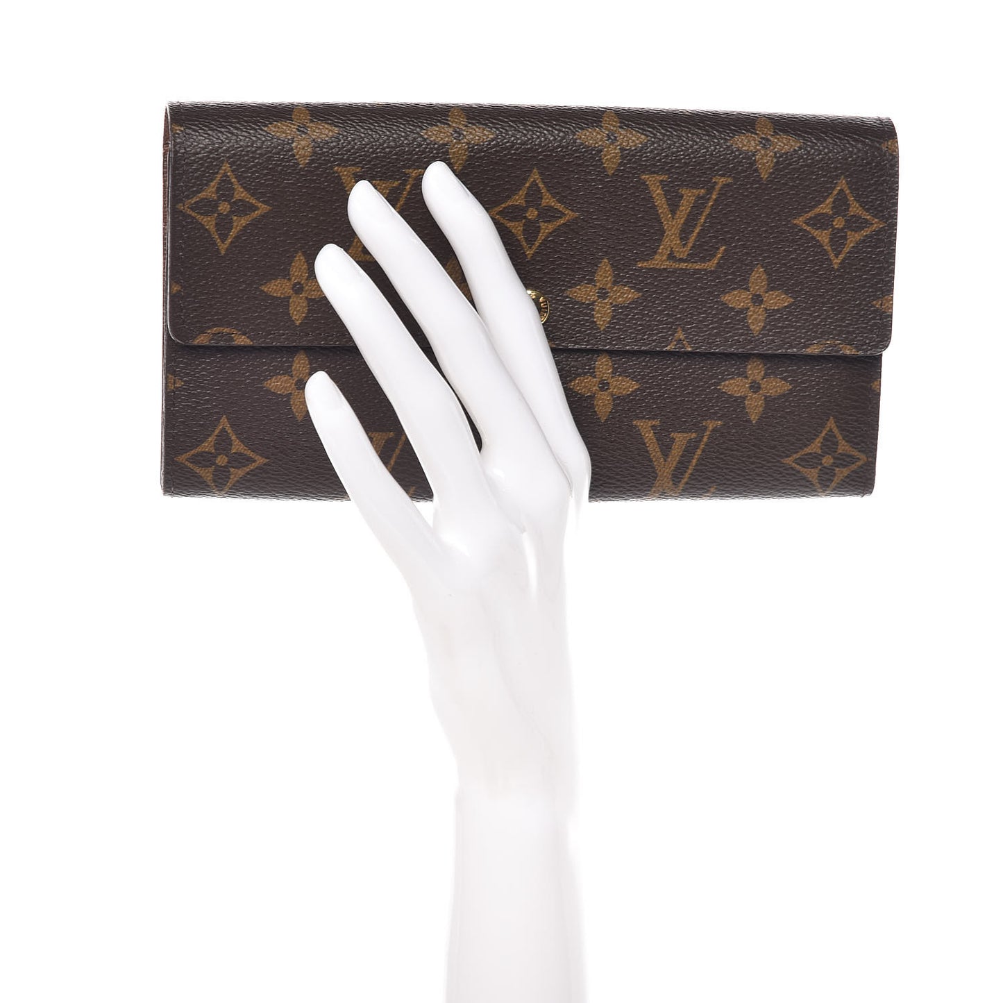 Monogram Sarah Wallet