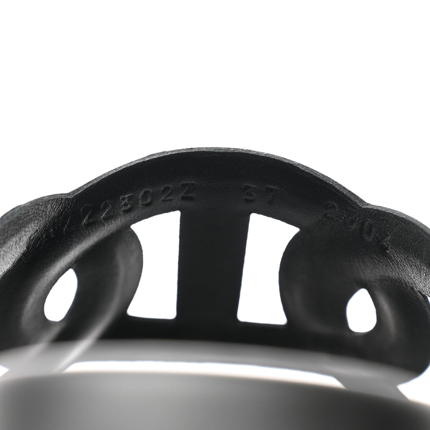 Nappa Extra Sandals 37 Black