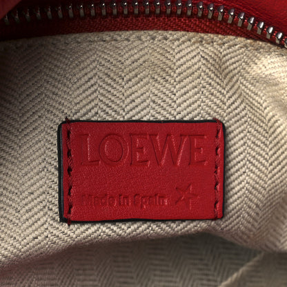 Loewe Calfskin Medium Puzzle Bag Scarlet 6 of 11