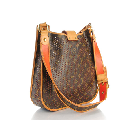 Louis Vuitton Monogram Perforated Musette Orange 3 of 10