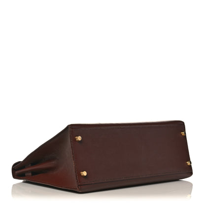 Hermes Courchevel Kelly Sellier 32 Noisette 5 of 48
