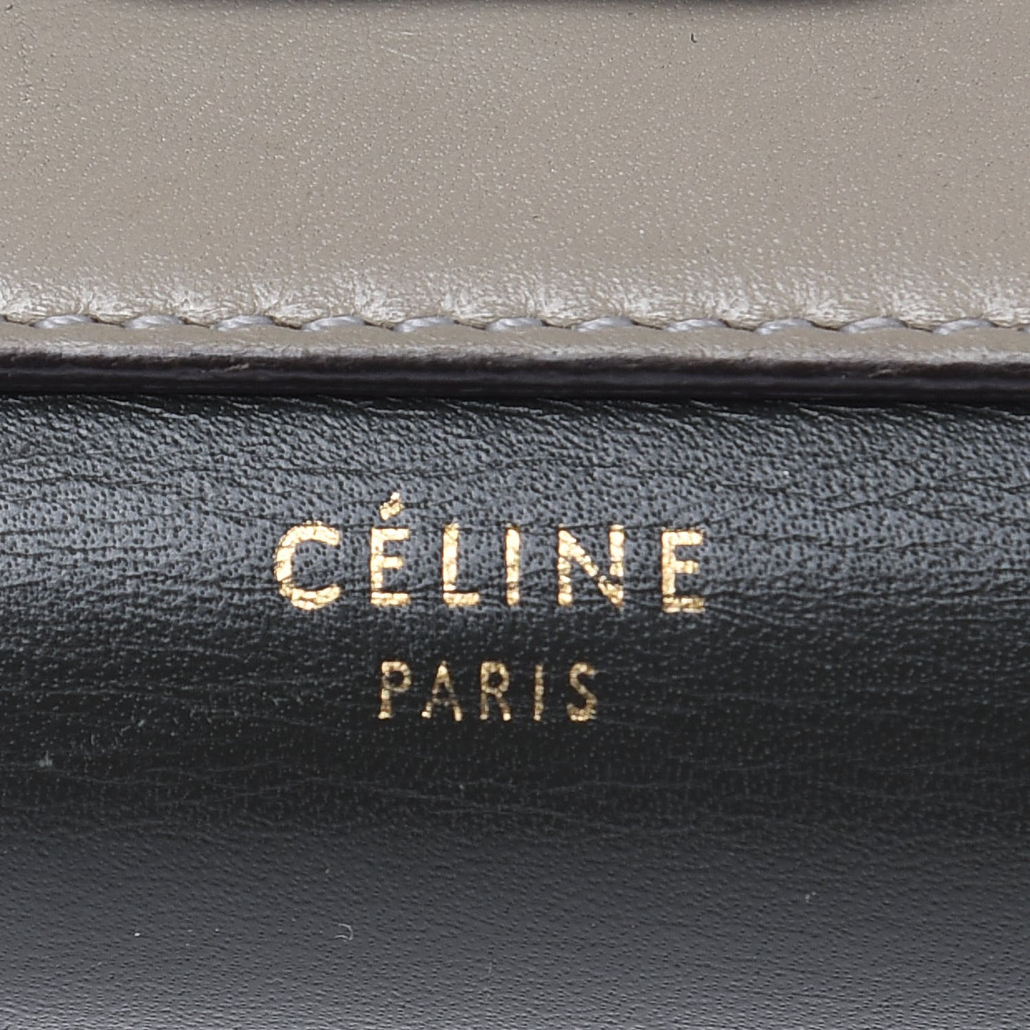 Smooth Calfskin Pocket Tri-Fold Multifunction Envelope Flap Wallet Jade