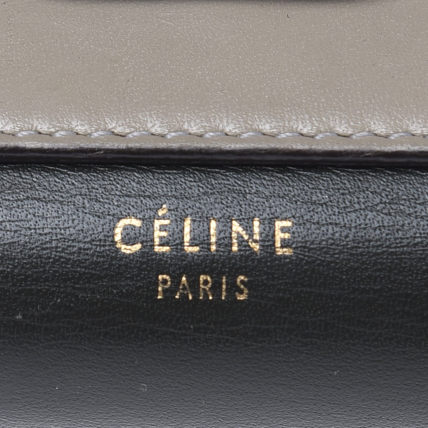 Celine Smooth Calfskin Pocket Tri-Fold Multifunction Envelope Flap Wallet Jade 9 of 15