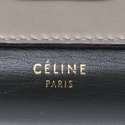 Celine Smooth Calfskin Pocket Tri-Fold Multifunction Envelope Flap Wallet Jade 9 of 15
