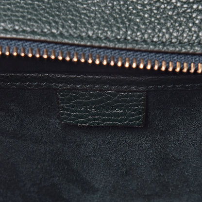 Celine Drummed Calfskin Nano Luggage Amazone 7 of 10