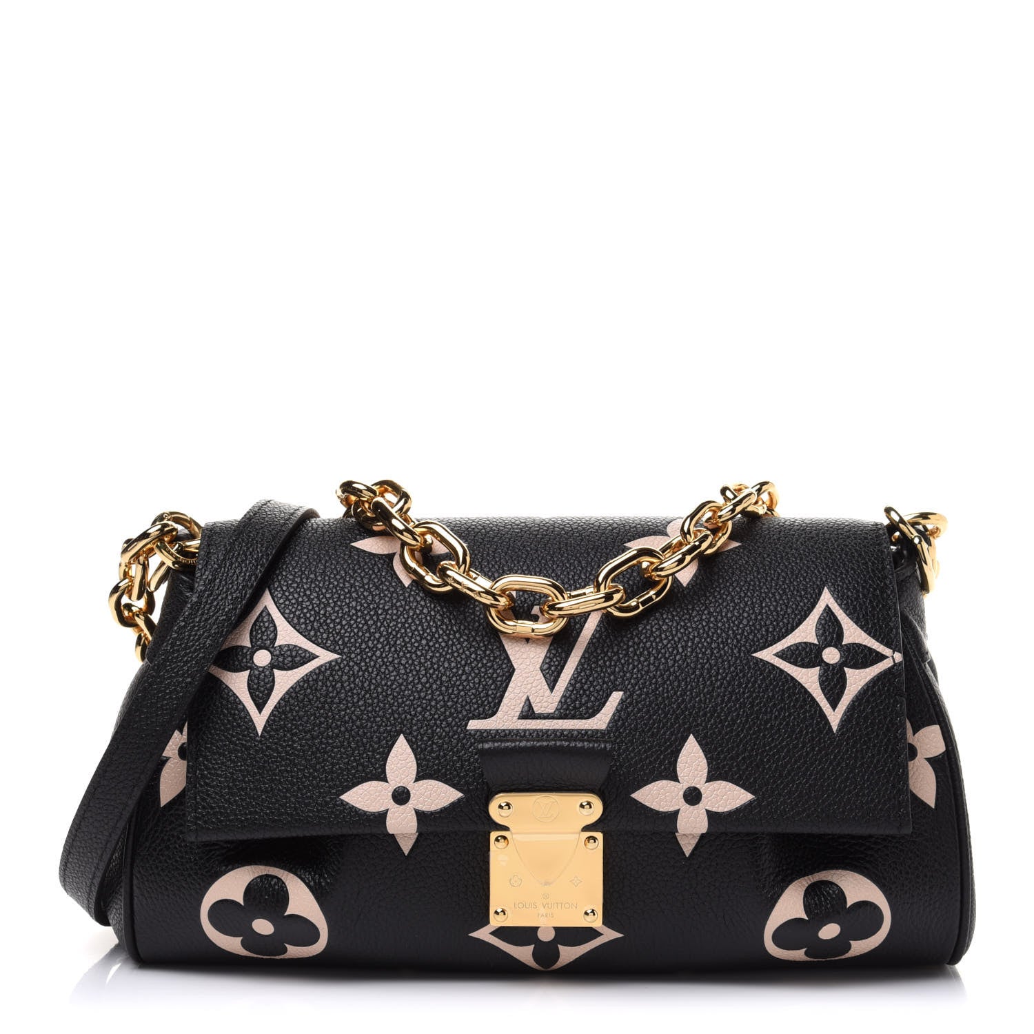 Louis Vuitton Empreinte Monogram Giant Favorite Black Beige 1 of 11