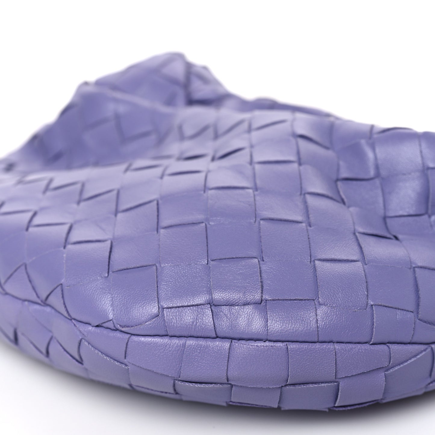 Nappa Intrecciato Mini Jodie Lavender
