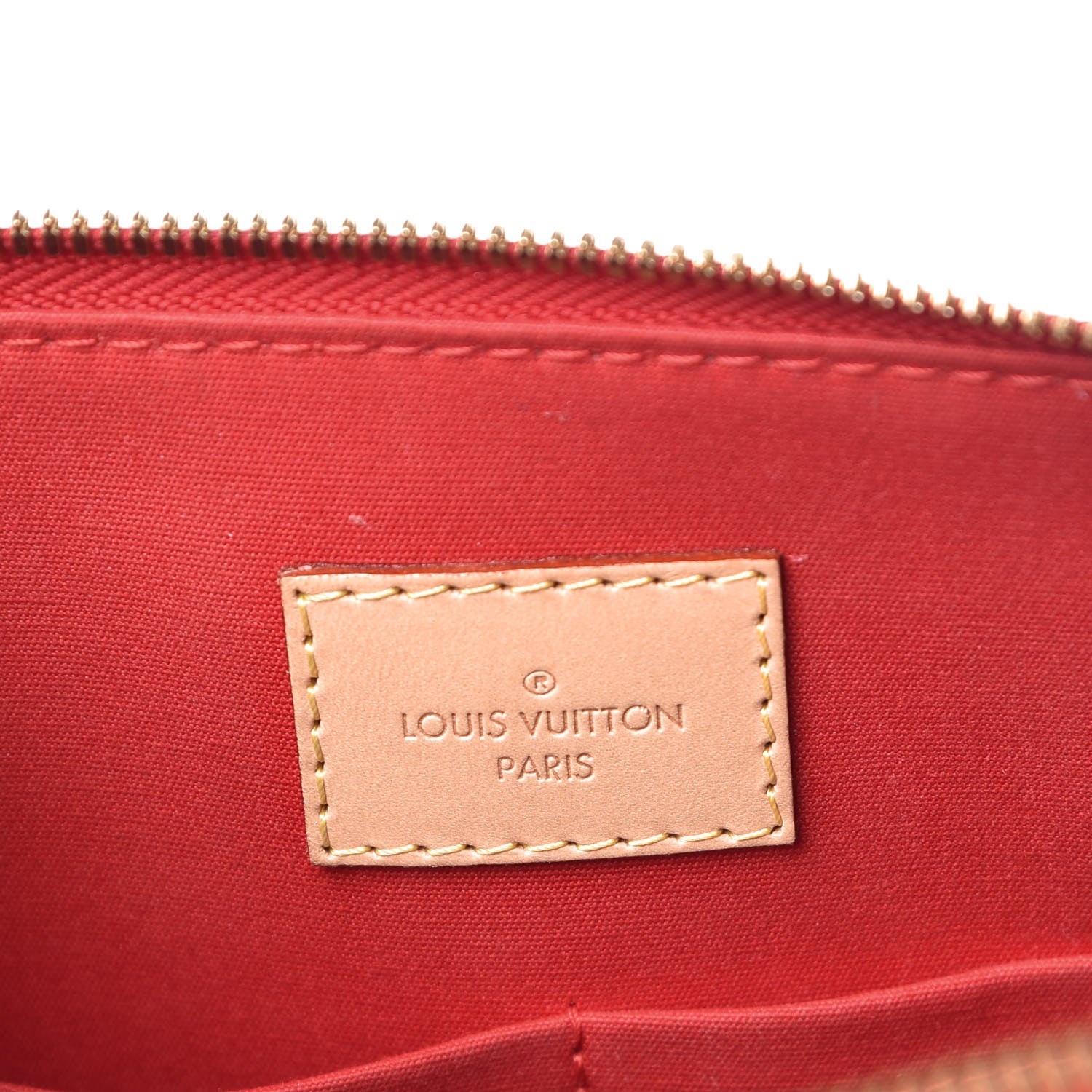 Louis Vuitton Vernis Alma PM Cherry 6 of 10