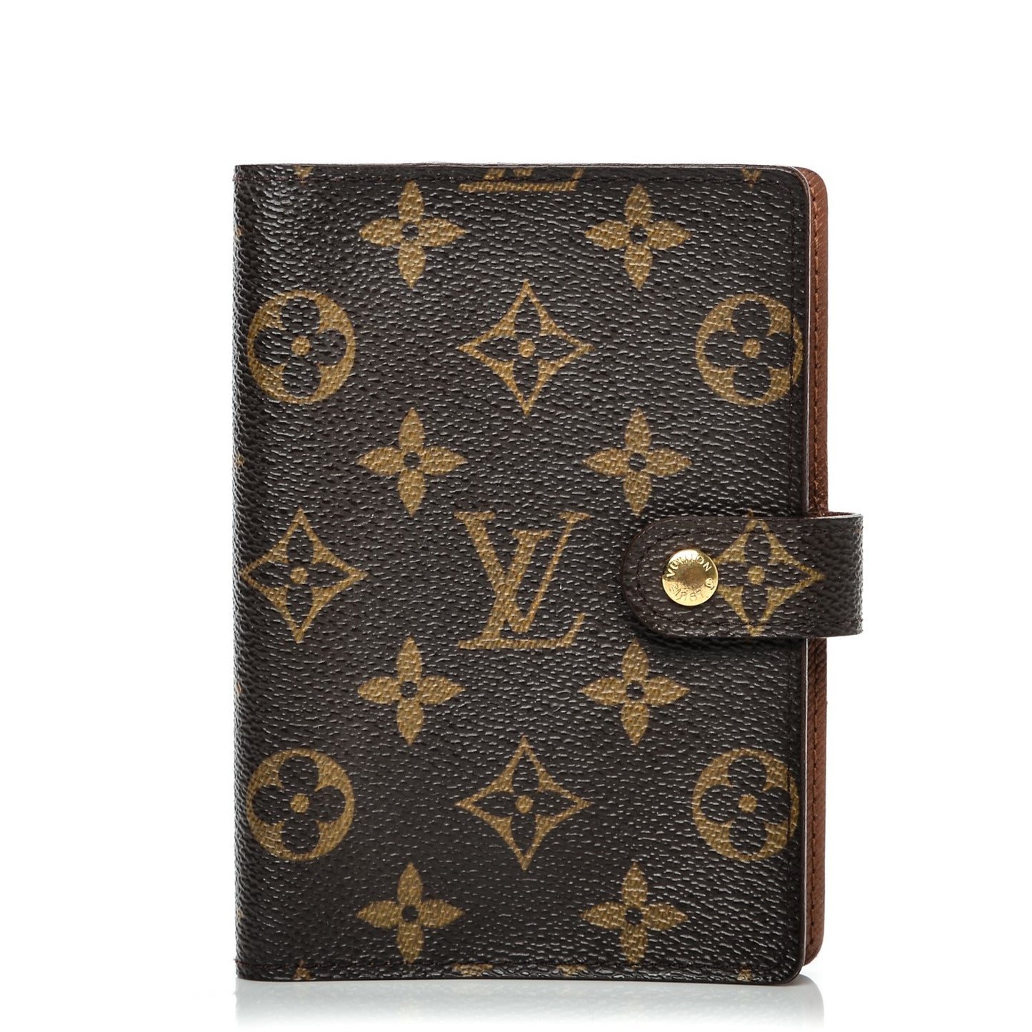 Monogram Small Ring Agenda Cover