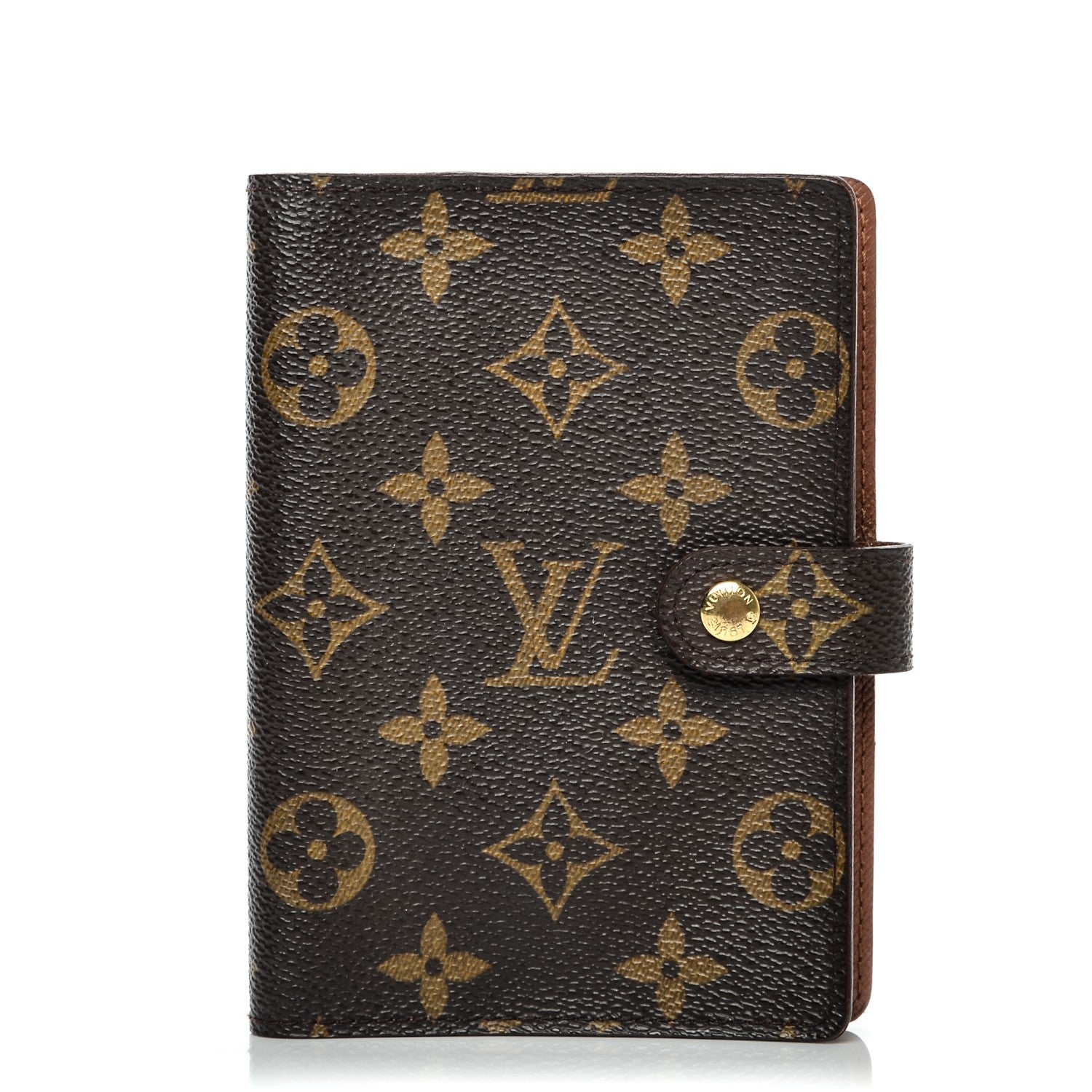 Louis Vuitton Monogram Small Ring Agenda Cover 1 of 6