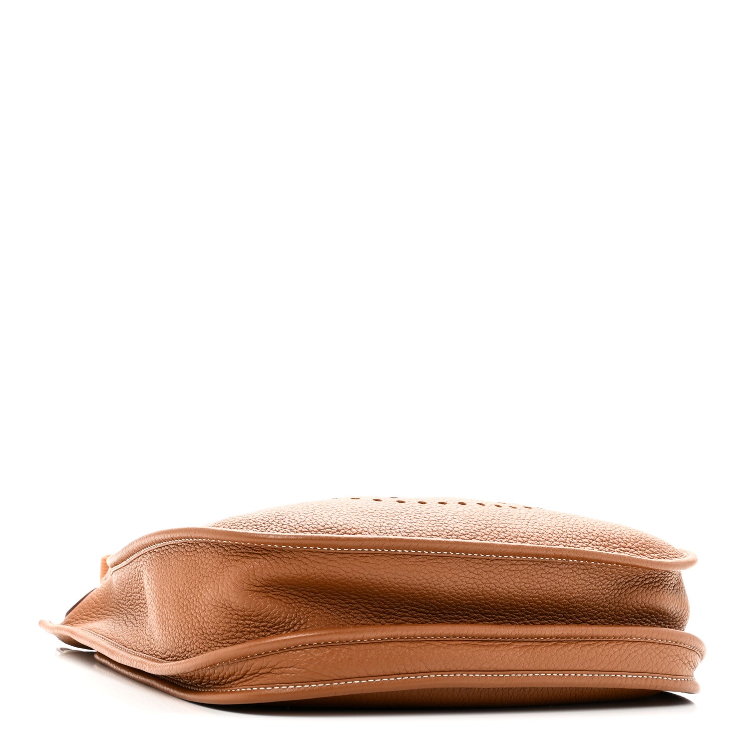 Hermes Taurillon Clemence EVELYNE III PM Gold 6 of 21