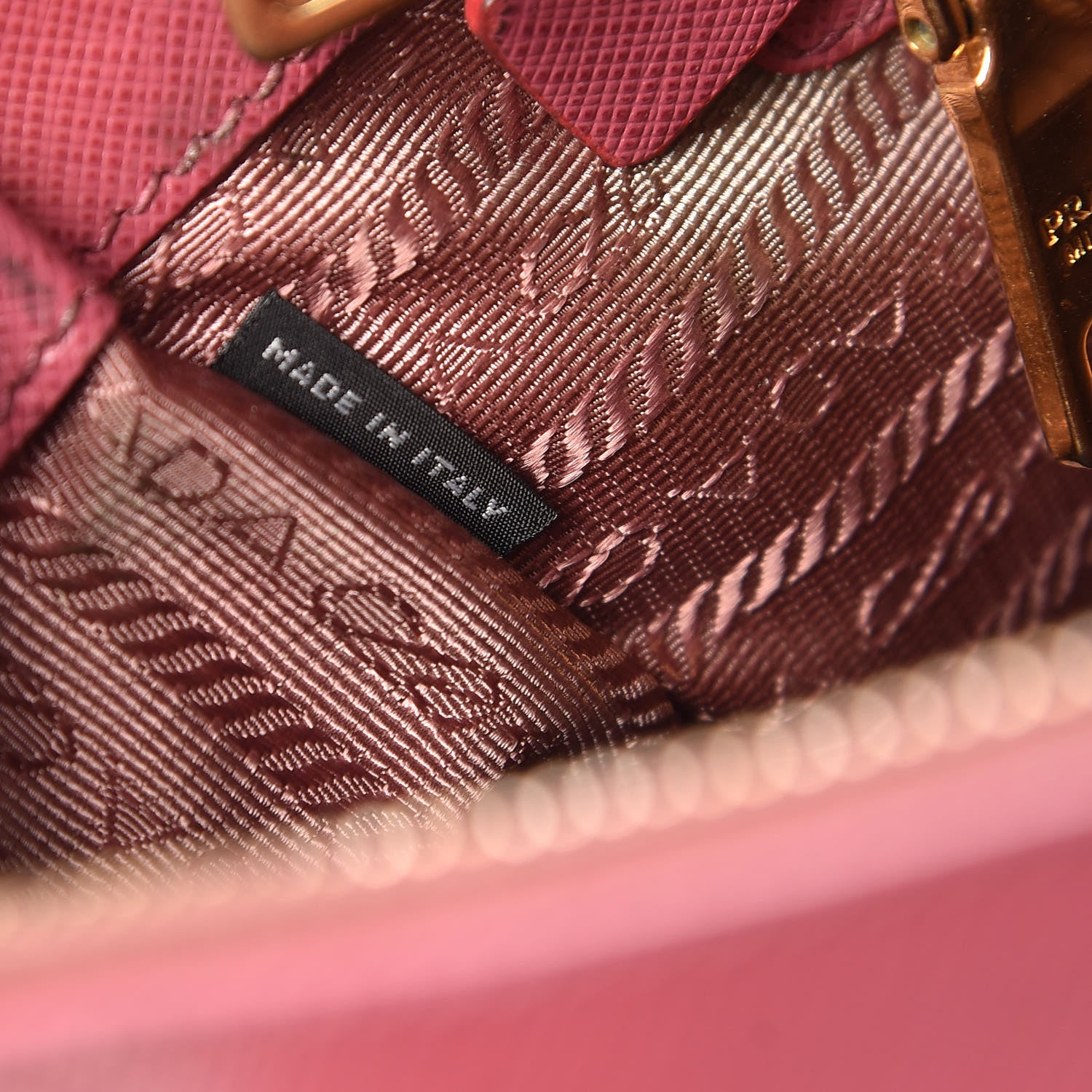 Prada Saffiano Medium Galleria Double Zip Tote Tamaris 9 of 14