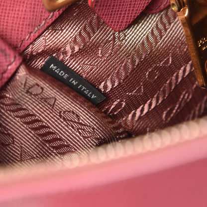 Prada Saffiano Medium Galleria Double Zip Tote Tamaris 9 of 14