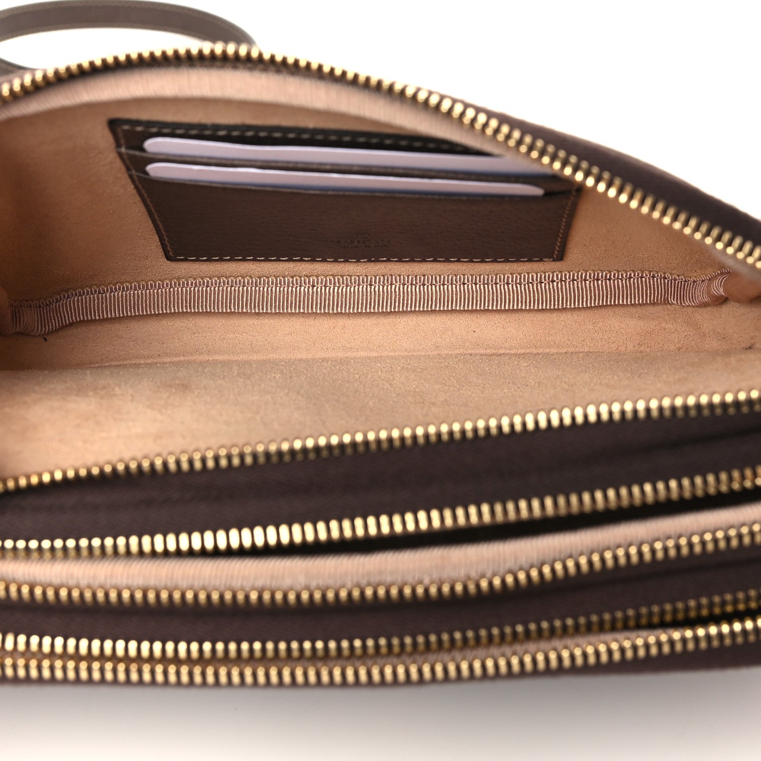 Gucci GG Supreme Monogram Web Mini Ophidia GG Bag Brown 4 of 7