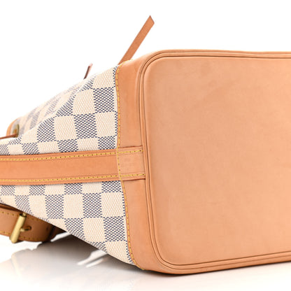 Louis Vuitton Damier Azur Noe BB 9 of 12