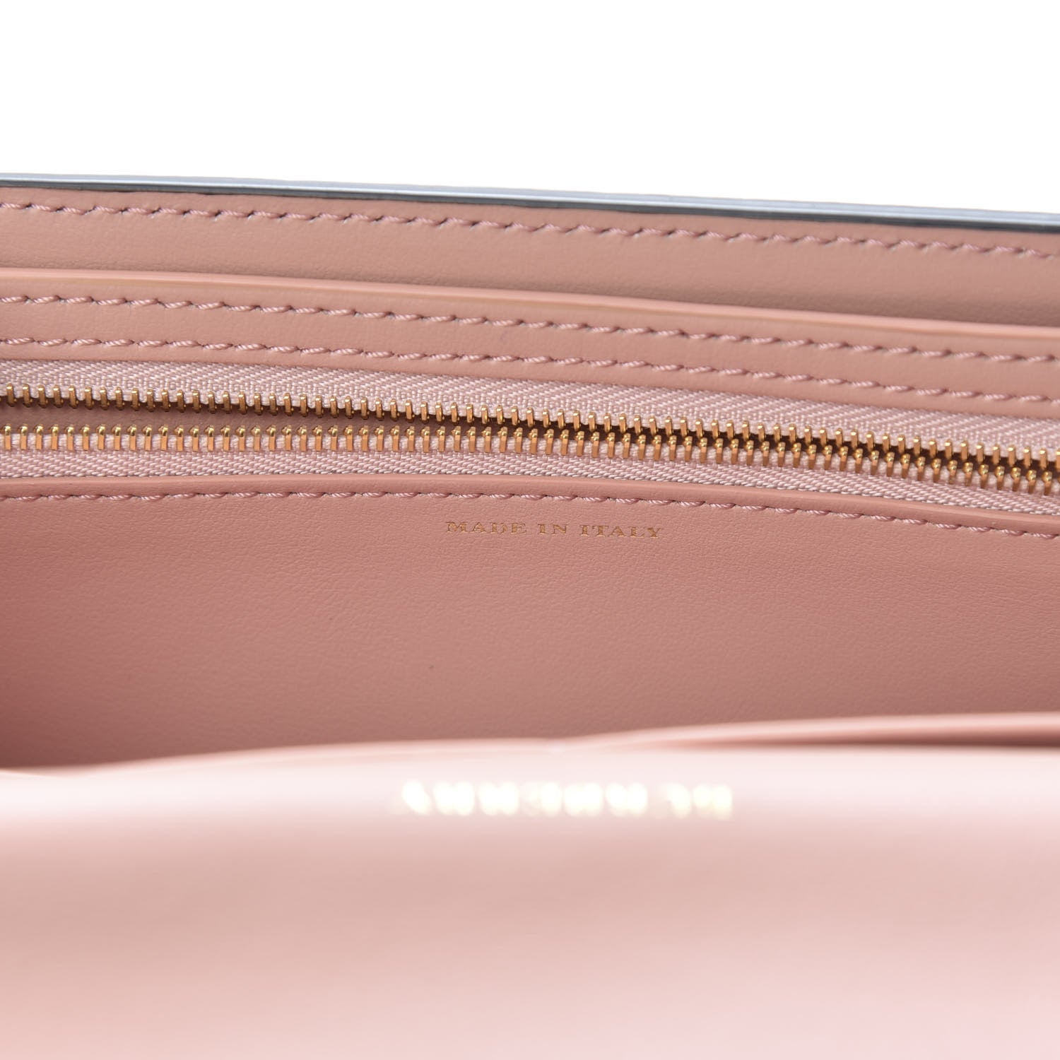Burberry Grained Calfskin EKD Hollee Wallet Light Camel 7 of 8