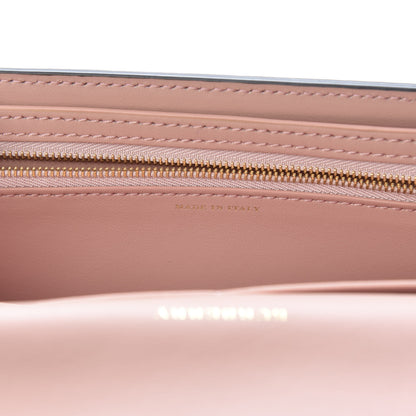 Burberry Grained Calfskin EKD Hollee Wallet Light Camel 7 of 8