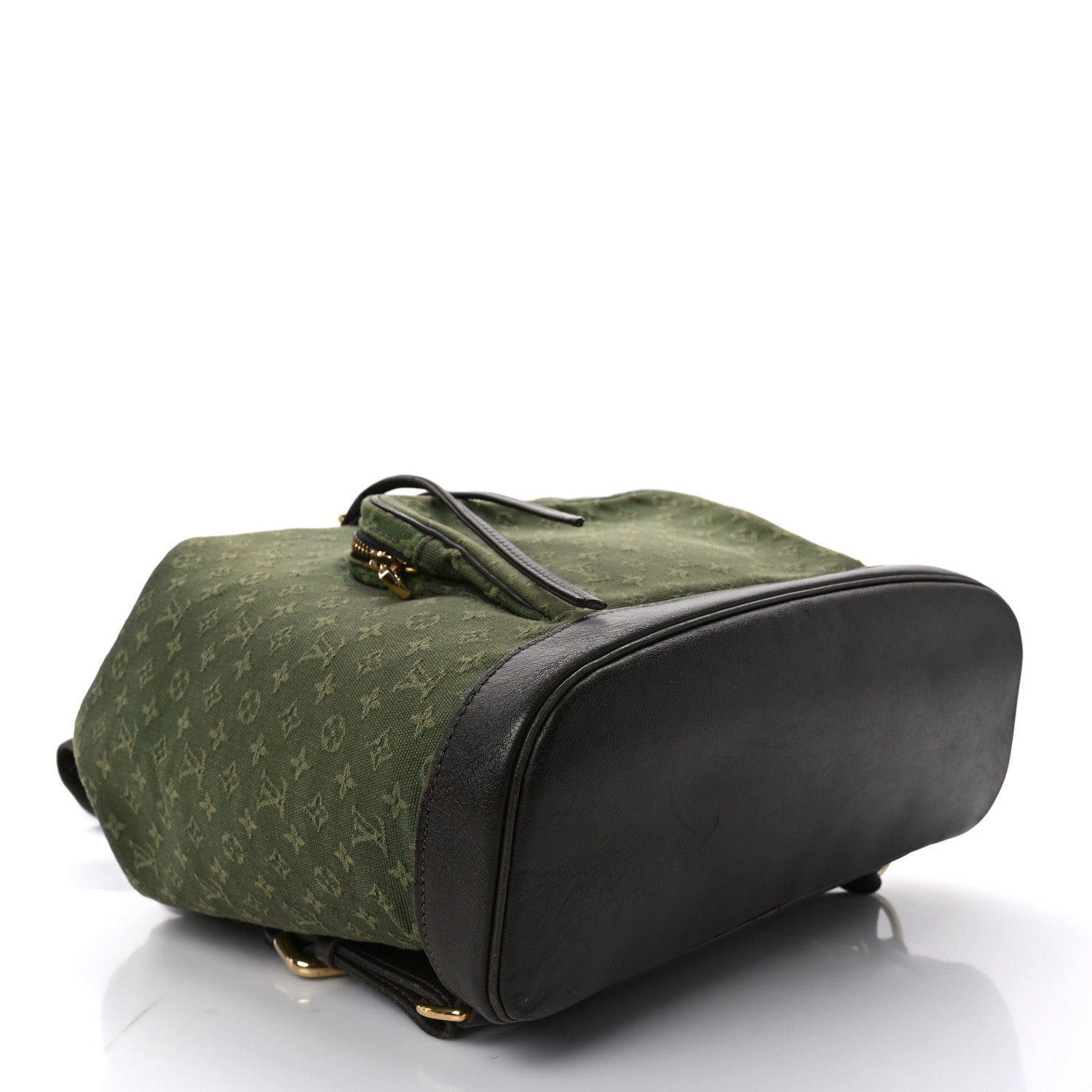 Louis Vuitton Mini Monogram Montsouris GM Backpack Kaki 4 of 14