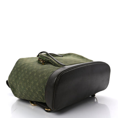 Louis Vuitton Mini Monogram Montsouris GM Backpack Kaki 4 of 14