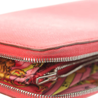 Hermes Epsom Silk'In Wallet Rose Jaipur 12 of 15