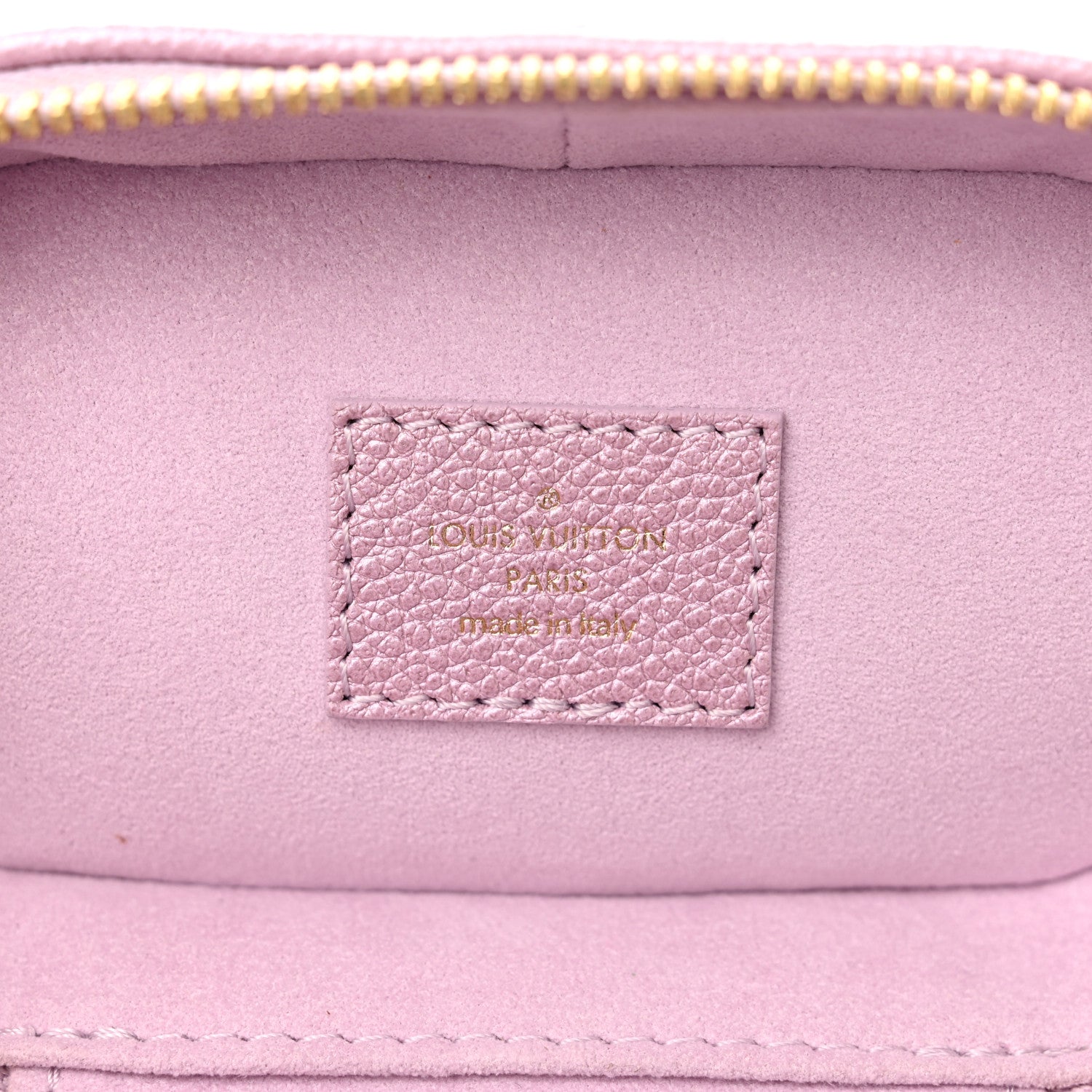 Louis Vuitton Empreinte Monogram Micro Vanity Wisteria 7 of 12