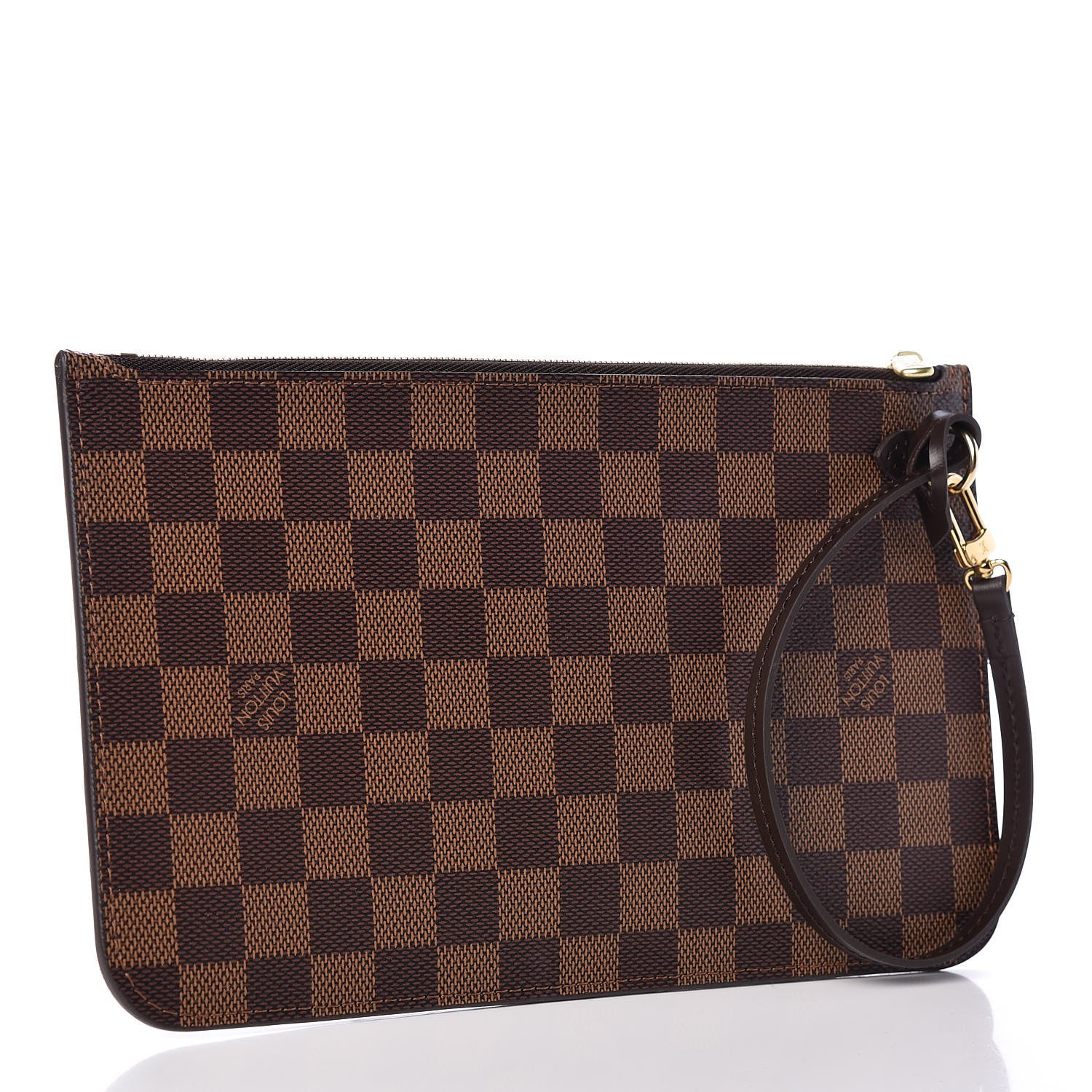 Louis Vuitton Damier Ebene Neverfull MM GM Pochette 3 of 8