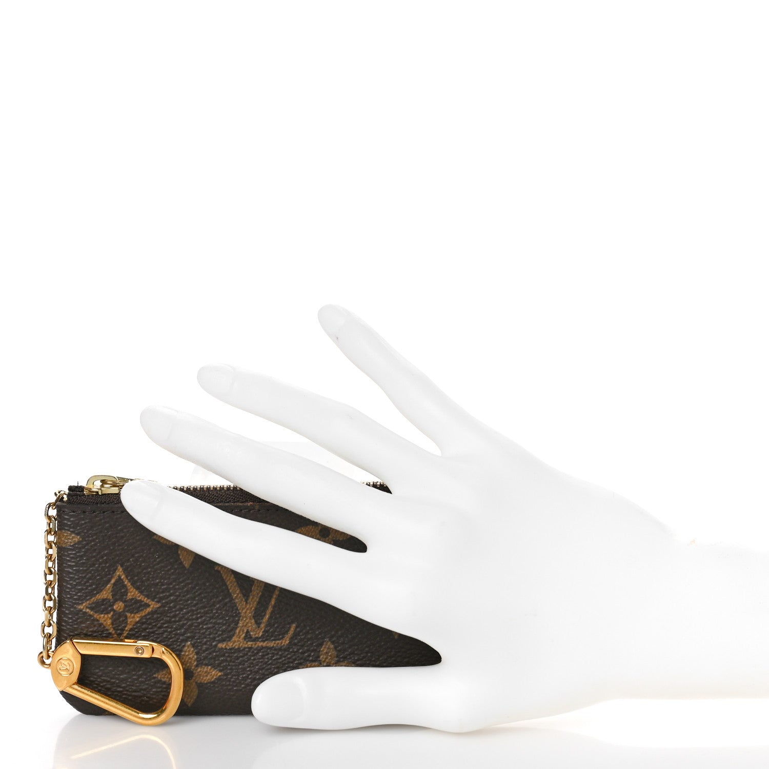 Louis Vuitton Monogram Key Pouch 2 of 8