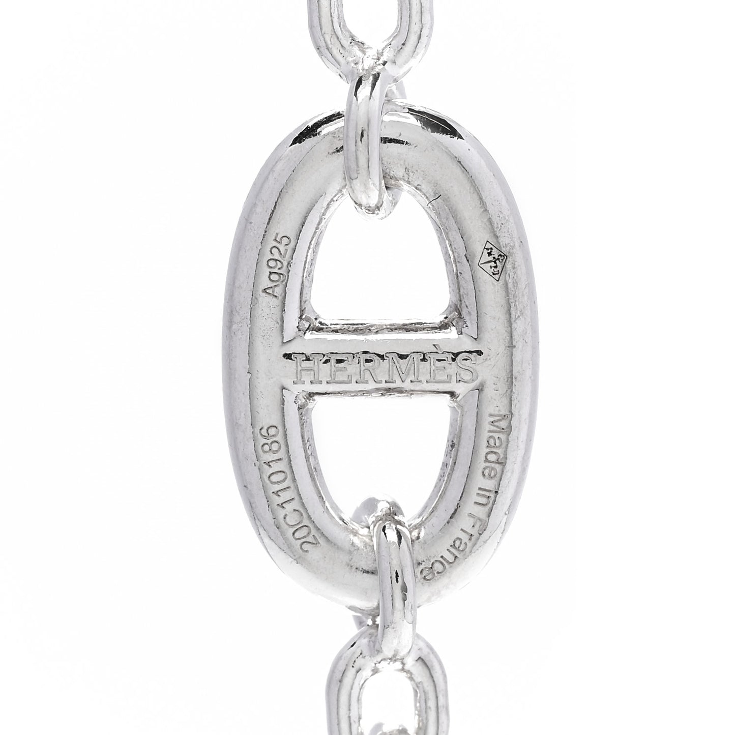 Sterling Silver Farandole Necklace 120