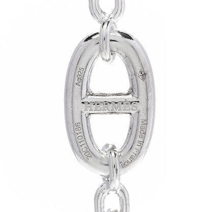 Hermes Sterling Silver Farandole Necklace 120 5 of 5