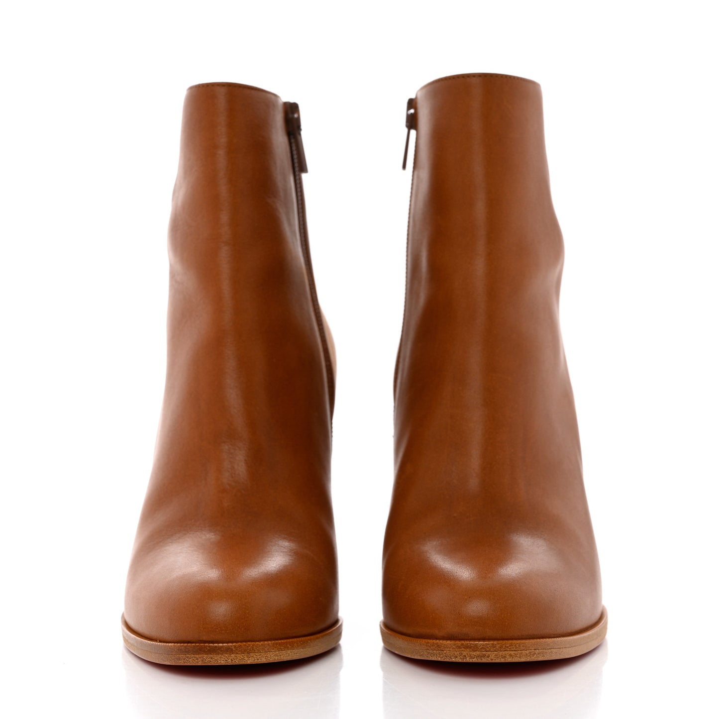 Calfskin Adox 85 Ankle Boots 39 Caramel