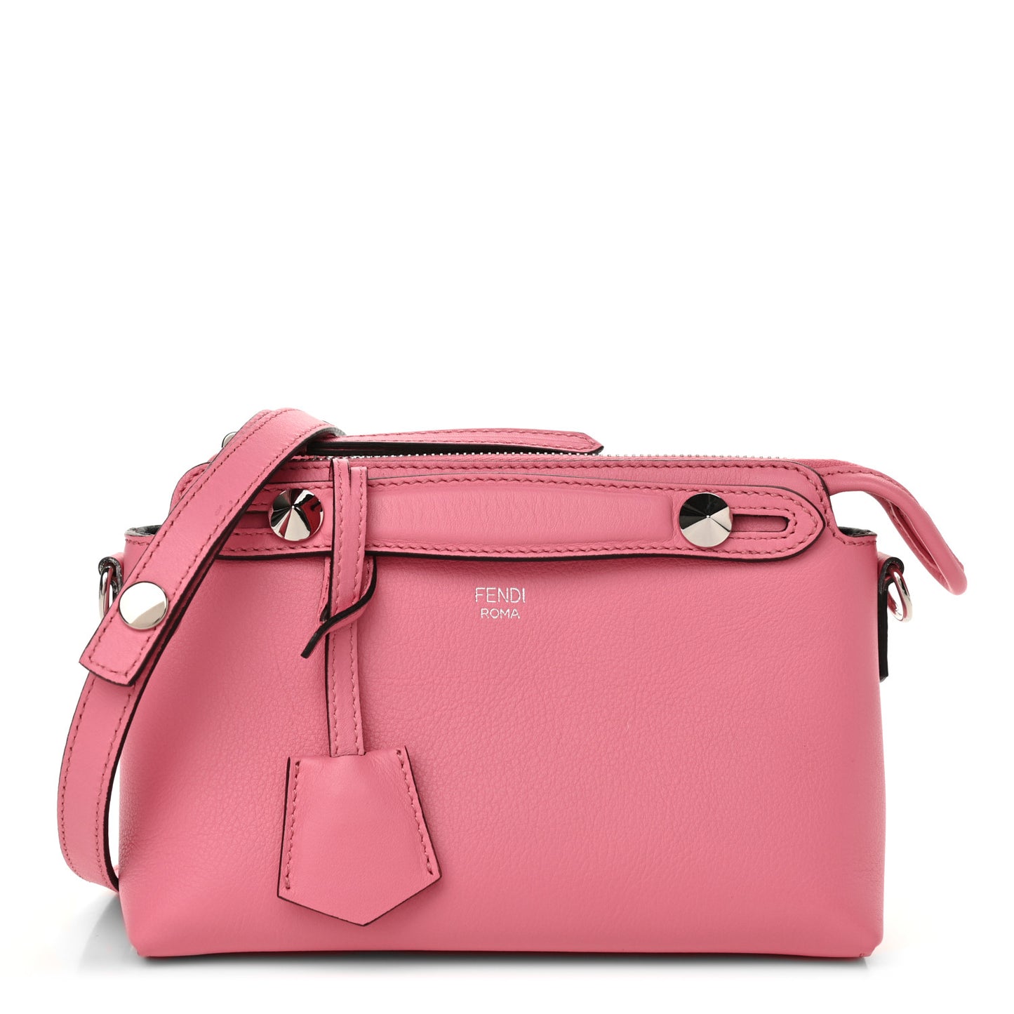 Vitello Dolce Mini By The Way Boston Bag Pink